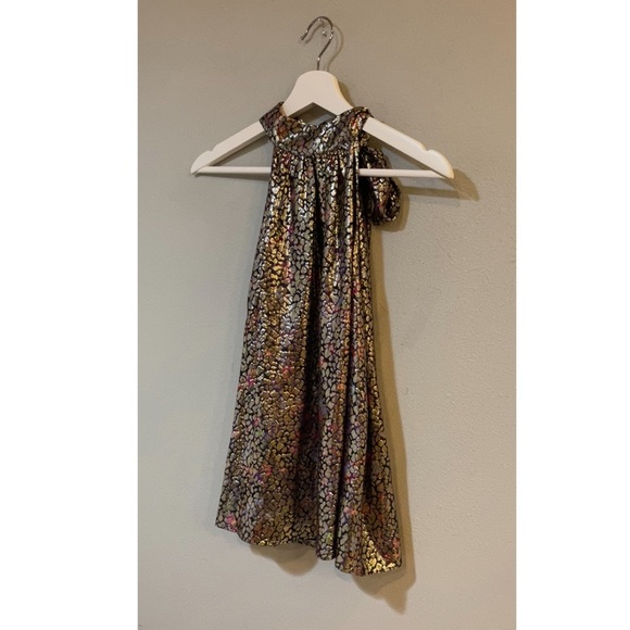 Ramy Brook Printed Sahar Blouse. - Picture 4 of 8